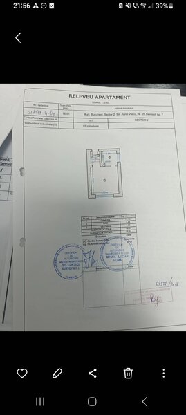 Dacia, aproape de ASE- Piata Romana